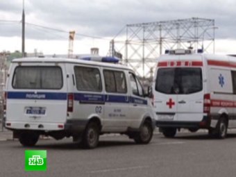 В Москве КАМАЗ протаранил маршрутку: 8 человек пострадали