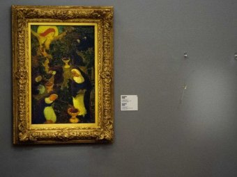В Румынии женщина сожгла в печи шедевры Пикассо и Гогена