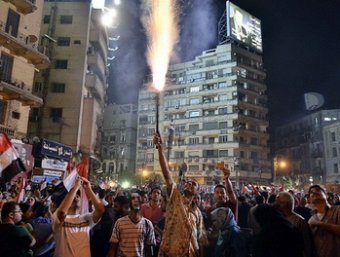Военный переворот в Египте: президент Мурси взят под стражу