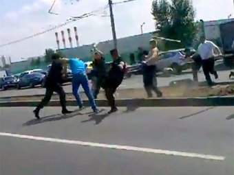 В Москве охранники ТЦ подрались с кавказцами