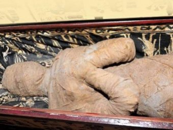 Мальчик нашёл древнеегипетскую мумию на чердаке дома в Германии