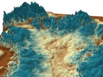 Подо льдом Гренландии ученые нашли Большой каньон в 750 километров