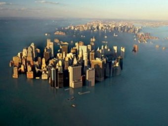 Климатологи назвали новую дату конца света: все города уйдут под воду