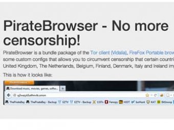 Создатели The Pirate Bay выпустили браузер для обхода цензуры в Сети