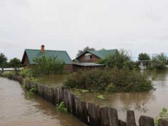 Паводок в Хабаровске: разлив Амура на метр побил исторический рекорд