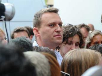 Навальный отделался устным предупреждением от Мосгоризбиркома
