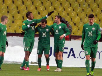 "Рубин" и "Кубань" пробились в плей-офф отборочного тура Лиги Европы