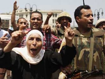 "Братьев-мусульман", которых поддерживает 40% египтян, хотят объявить вне закона
