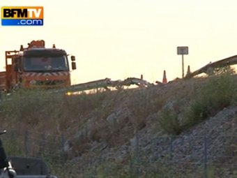 На юге Франции перевернулся туристический автобус: двое погибших