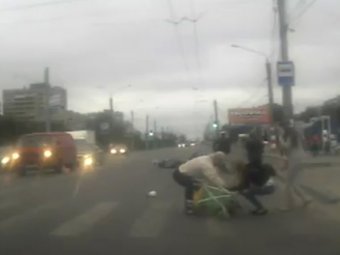 Пьяный лихач на скутере сбил коляску с ребёнком под Нижним Новгородом
