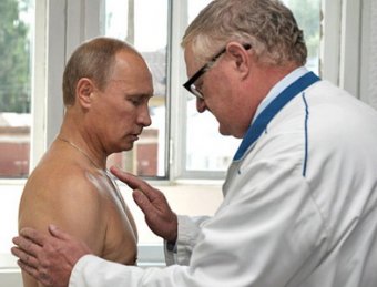 Врач управделами президента рассказал о здоровье Путина