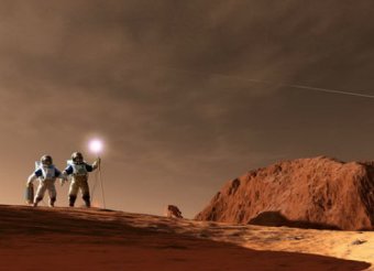 К 2023 году земляне создадут на Марсе новую расу