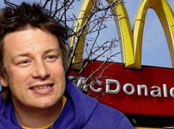 Джейми Оливер показал, из чего на самом деле делаются гамбургеры Макдональдс