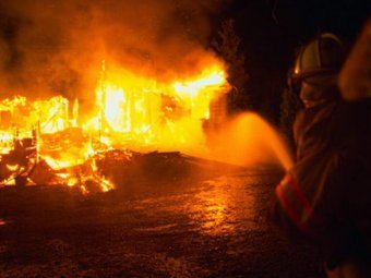 В одной из больниц Риги произошёл сильный пожар: есть пострадавшие