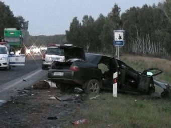 Сразу два страшных ДТП произошли под Тюменью: 9 человек погибли, 6 ранены