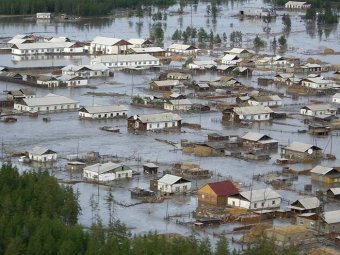 Уровень воды в Амуре превысил исторический максимум