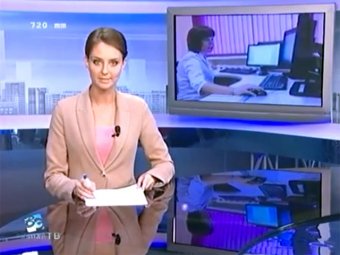 Ролик с антипутинской "диверсией" на челябинском канале попал в Интернет
