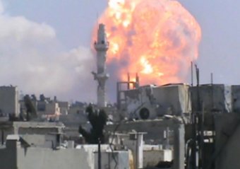 Не менее 40 человек погибло в результате серии взрывов в сирийском городе Хомс