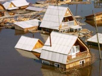 Хабаровск уходит под воду, в Приамурье эвакуированы сто тысяч человек