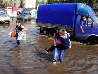 Наводнение в Хабаровске: последние новости (ФОТО)(ВИДЕО)