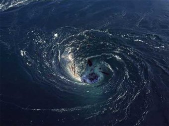 Ученые нашли в Атлантическом океане таинственные «черные дыры»