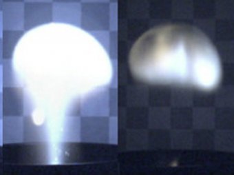 Физики смогли вырастить шаровую молнию в лаборатории