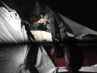 СМИ обнародовали новые фото умирающего бостонского террориста Джохара Царнаева