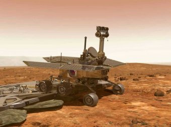 Учёные: Curiosity скоро получит подкрепление