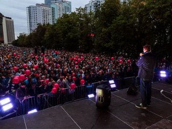 Видео задержания Навального в Сокольниках появилось в Сети