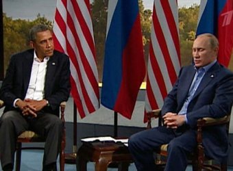 Обама сравнил Путина с заскучавшим учеником на задней парте