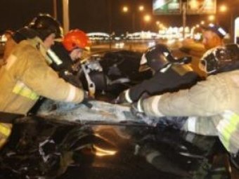 В Петербурге "Мазда" разорвала пешехода на части
