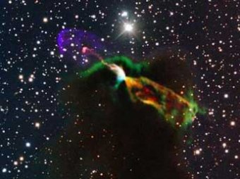 Чилийские астрономы засняли уникальные кадры рождения новой звезды