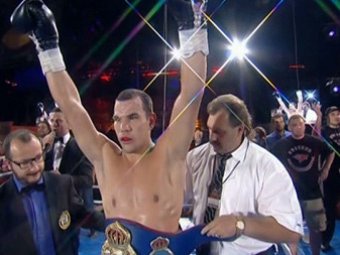 Россиянин Дмитрий Чудинов в Волгограде стал чемпионом мира по боксу