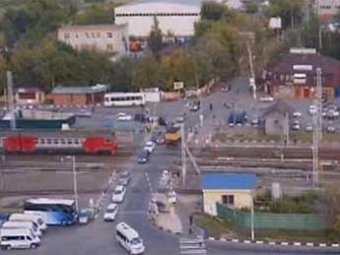 МЧС назвало досадной ошибкой новость про аварию на переезде в Щербинке