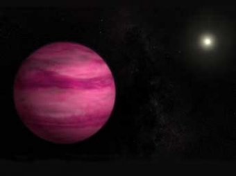 Японские астрономы обнаружили загадочную розовую планету