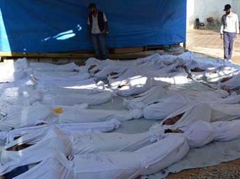 Арабские СМИ сообщили о применении химоружия против оппозиции в Сирии: свыше тысячи погибших