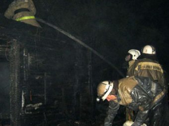 В Алтайском крае при пожаре погибли четверо детей