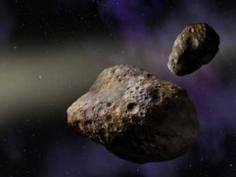 Эксперты NASA опубликовали карту опасных астероидов