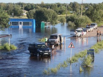 Специалисты: пик паводка в Хабаровске ожидается 29 августа (ФОТО)(ВИДЕО)
