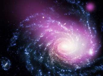 Ученые впервые в истории сняли столкновение галактик