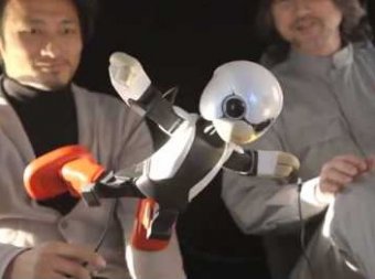 Япония запустила на МКС говорящего робота
