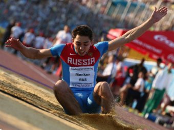 Россияне завоевали сразу два "золота" на ЧП по лёгкой атлетике в Москве