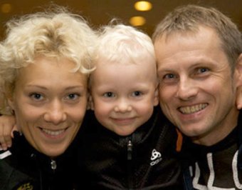 Биатлонистка Ольга Зайцева развелась с мужем-иностранцем
