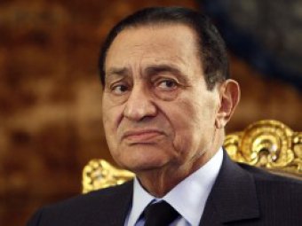 В Египте Мубарака освободили из-под стражи после решения суда