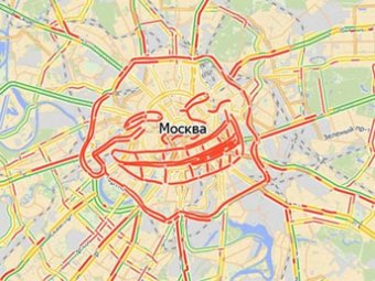 "Яндекс" отверг обвинения блогеров в сговоре с мэрией Москвы о занижении уровня пробок