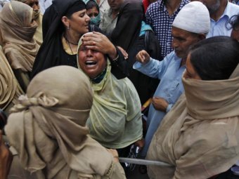 В Индии пять человек изнасиловали фотожурналистку