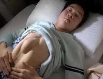Китаец 24 года прожил с сердцем в животе