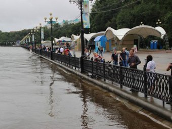 Наводнение в Хабаровске: последние новости (ФОТО)(ВИДЕО)