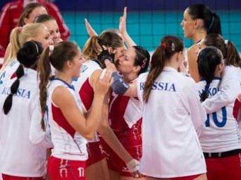 Волейболистки России впервые за 12 лет выиграли чемпионат Европы