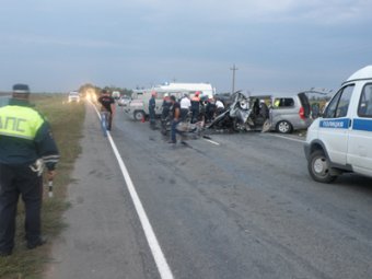 Страшное ДТП с маршруткой произошло в Ростовской области: погибли пять человек